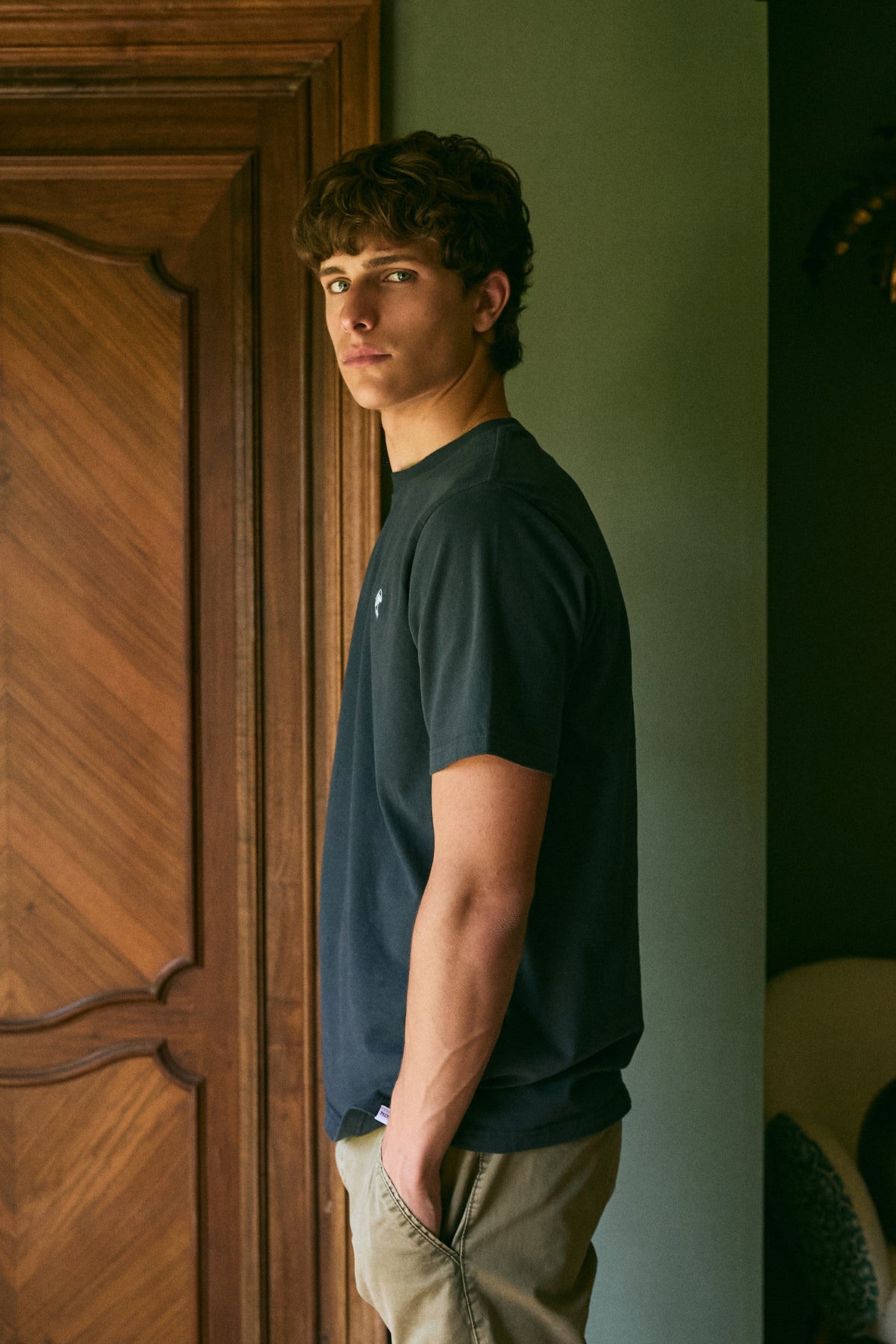 CAMISETA BASIC MARINO