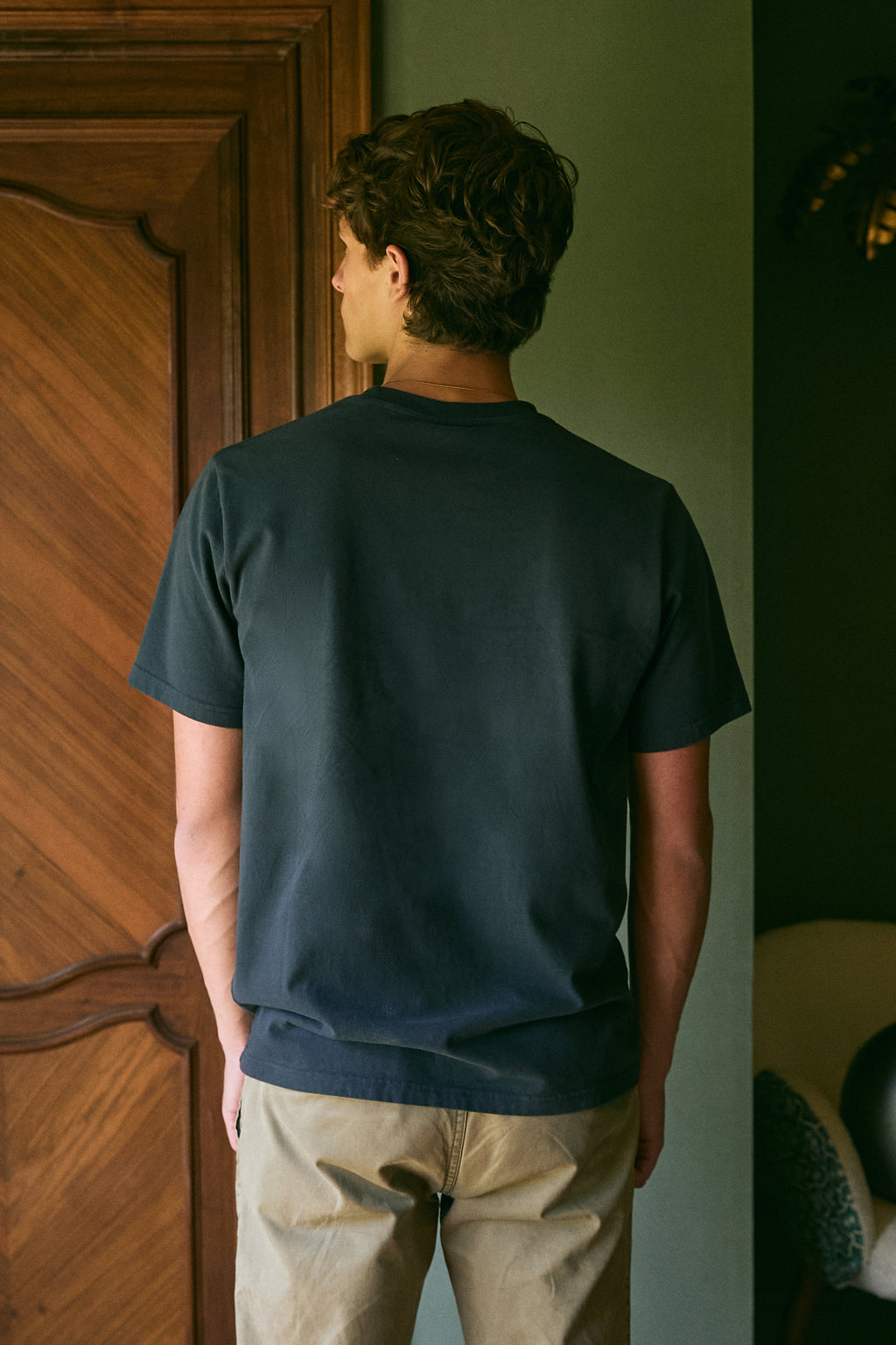 CAMISETA BASIC MARINO