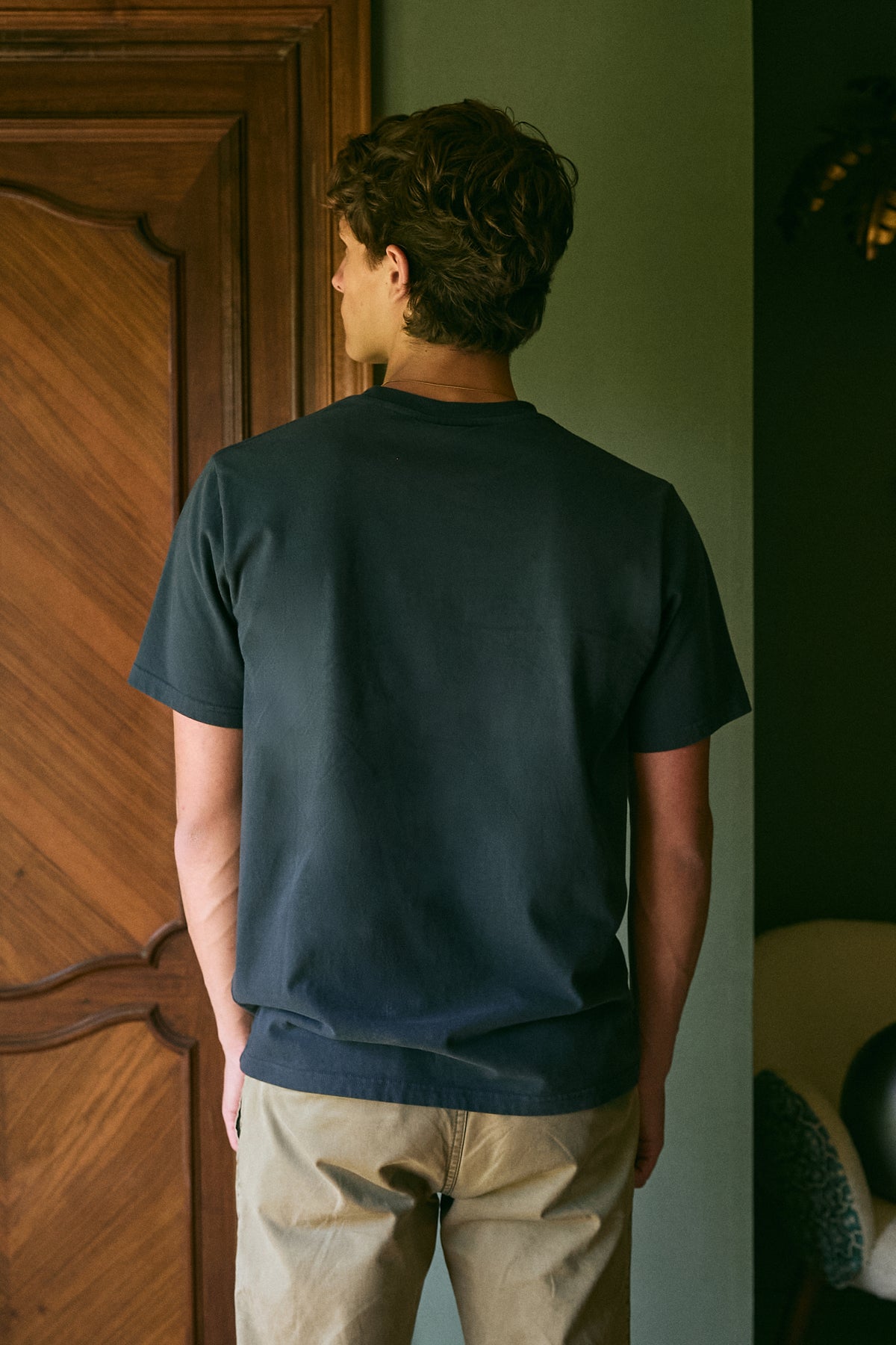 CAMISETA BASIC MARINO