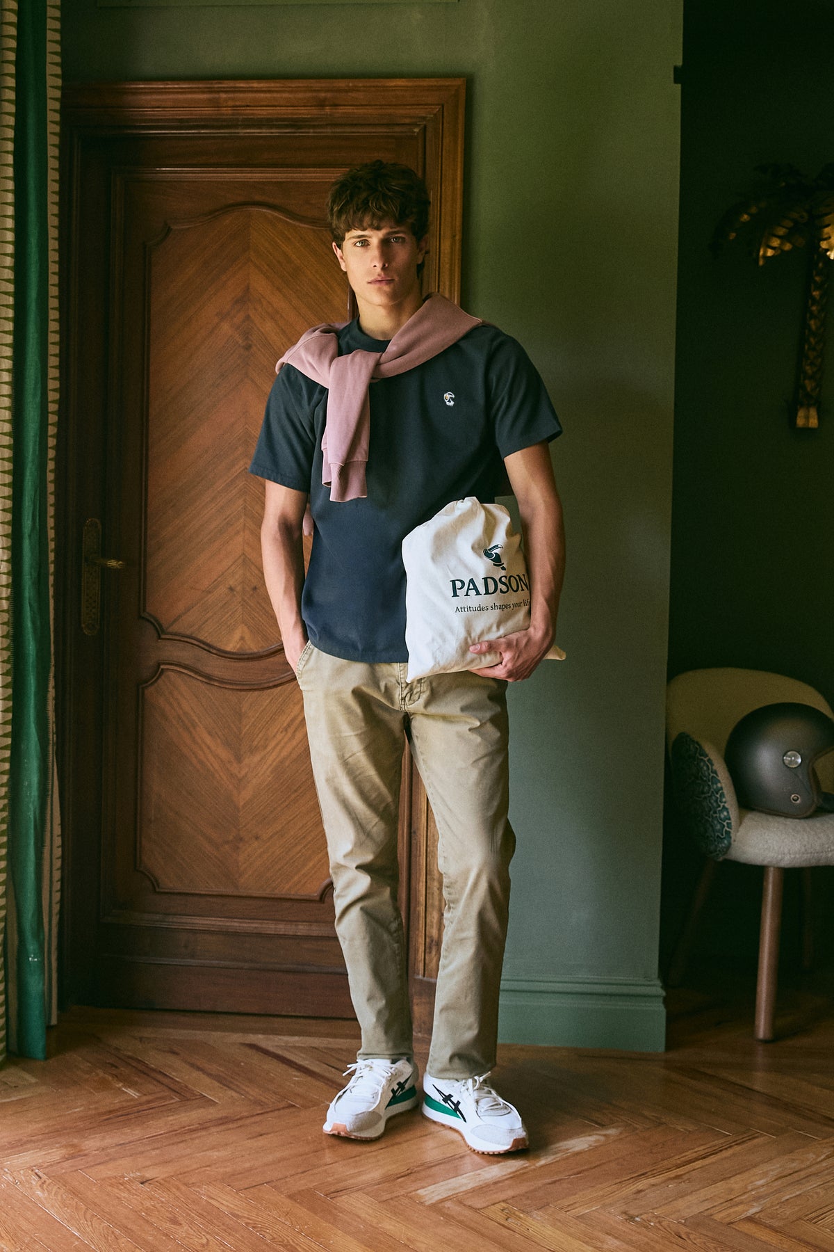 CAMISETA BASIC MARINO
