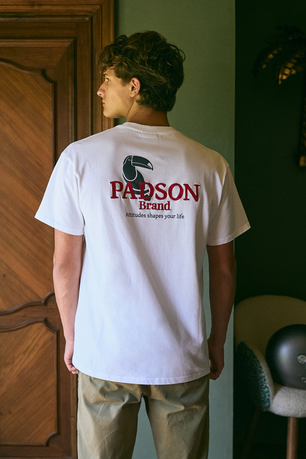 CAMISETA LOGO VERDE