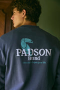 SUDADERA CLASSIC AZUL