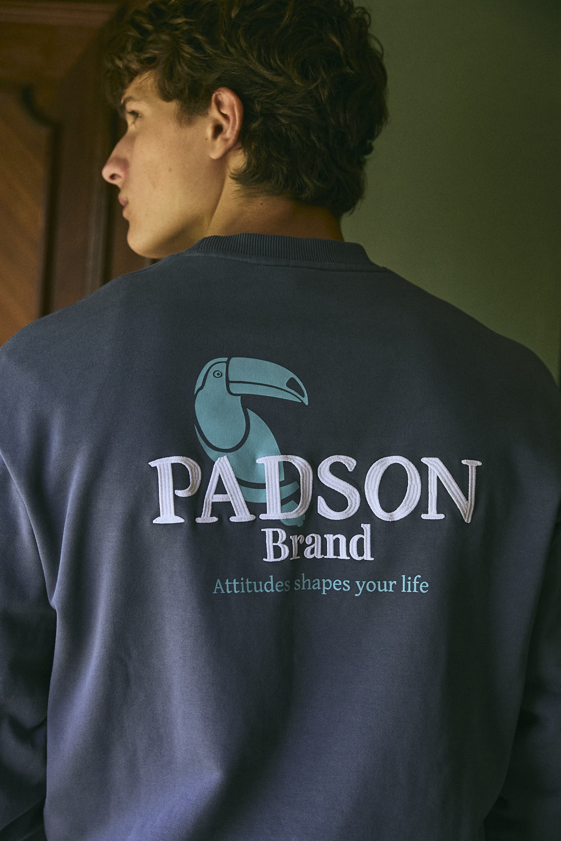 SUDADERA CLASSIC AZUL