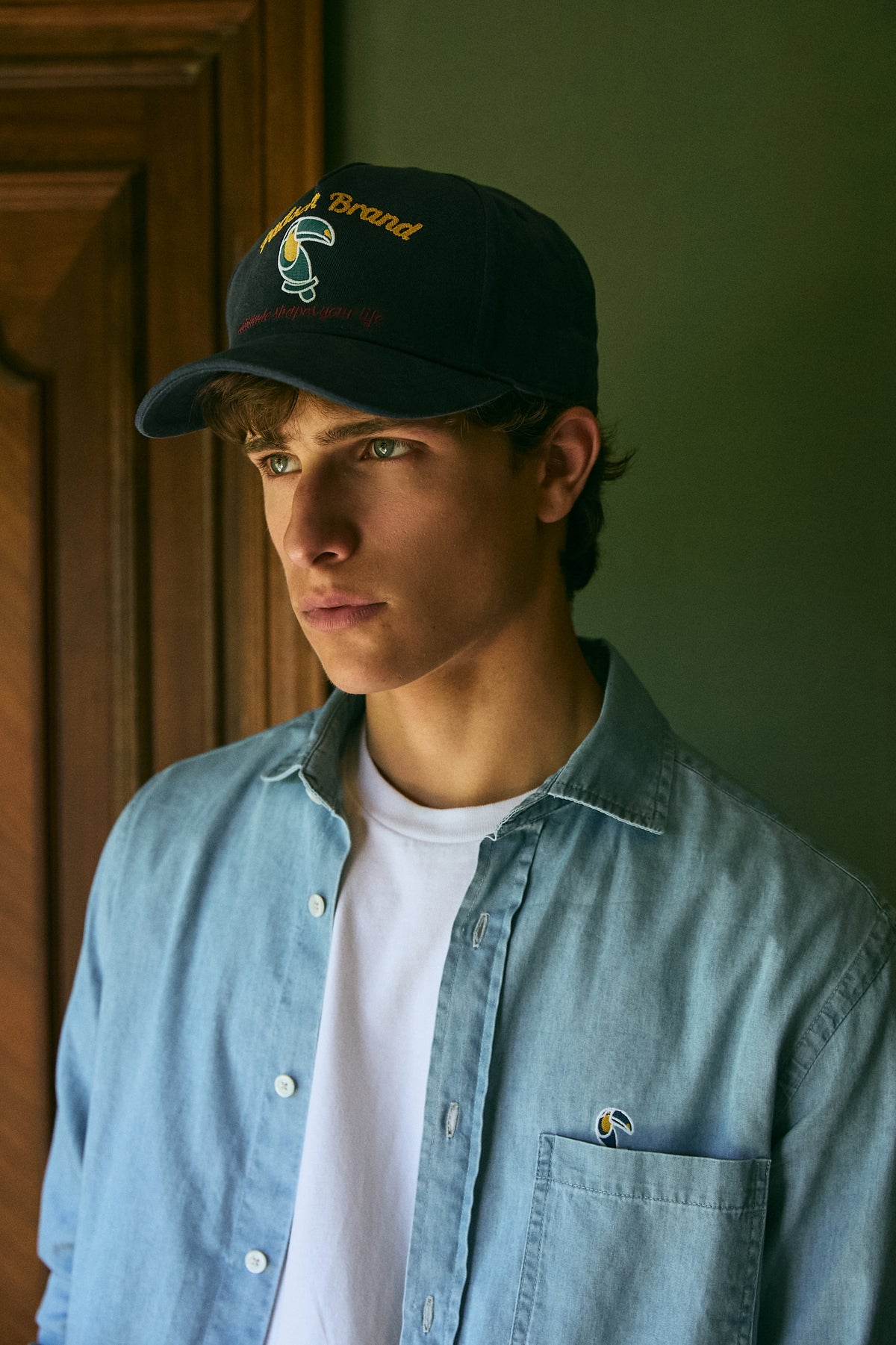 GORRA PADSON BRAND MARINO