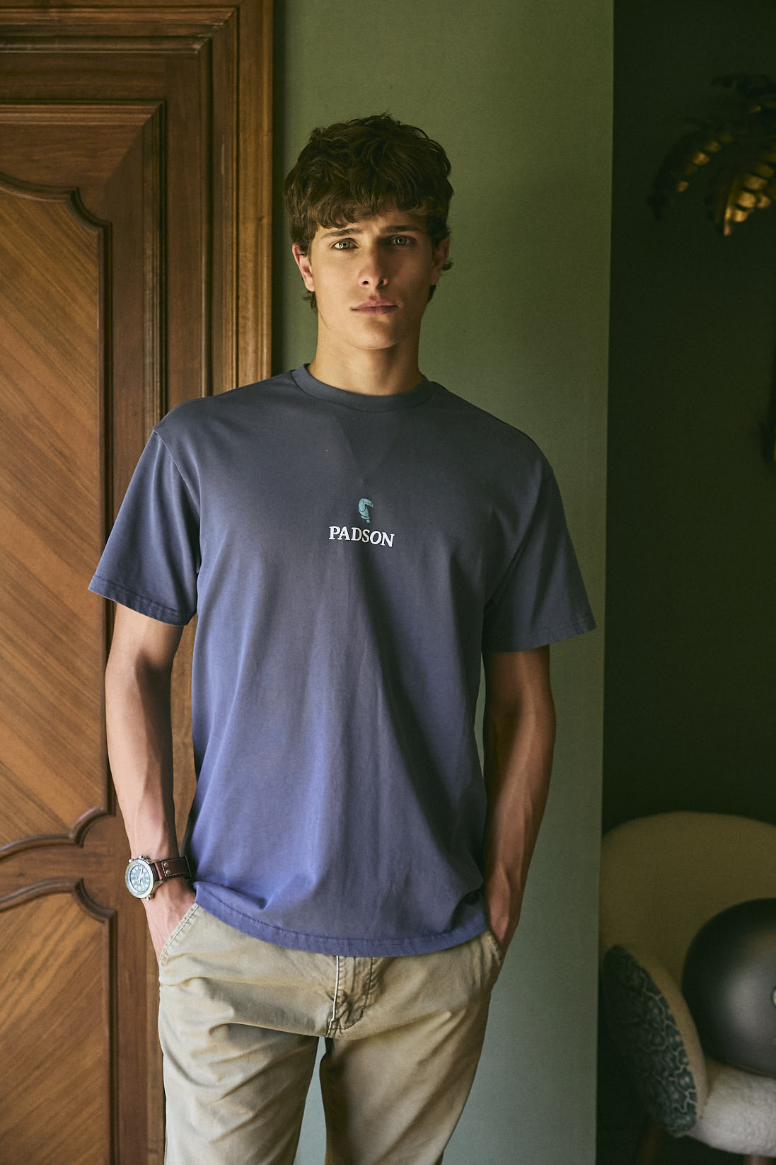 CAMISETA LOGO BLANCO