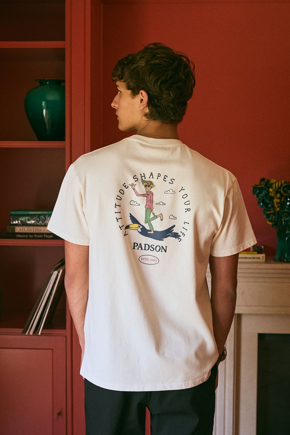 CAMISETA BOY CRUDO