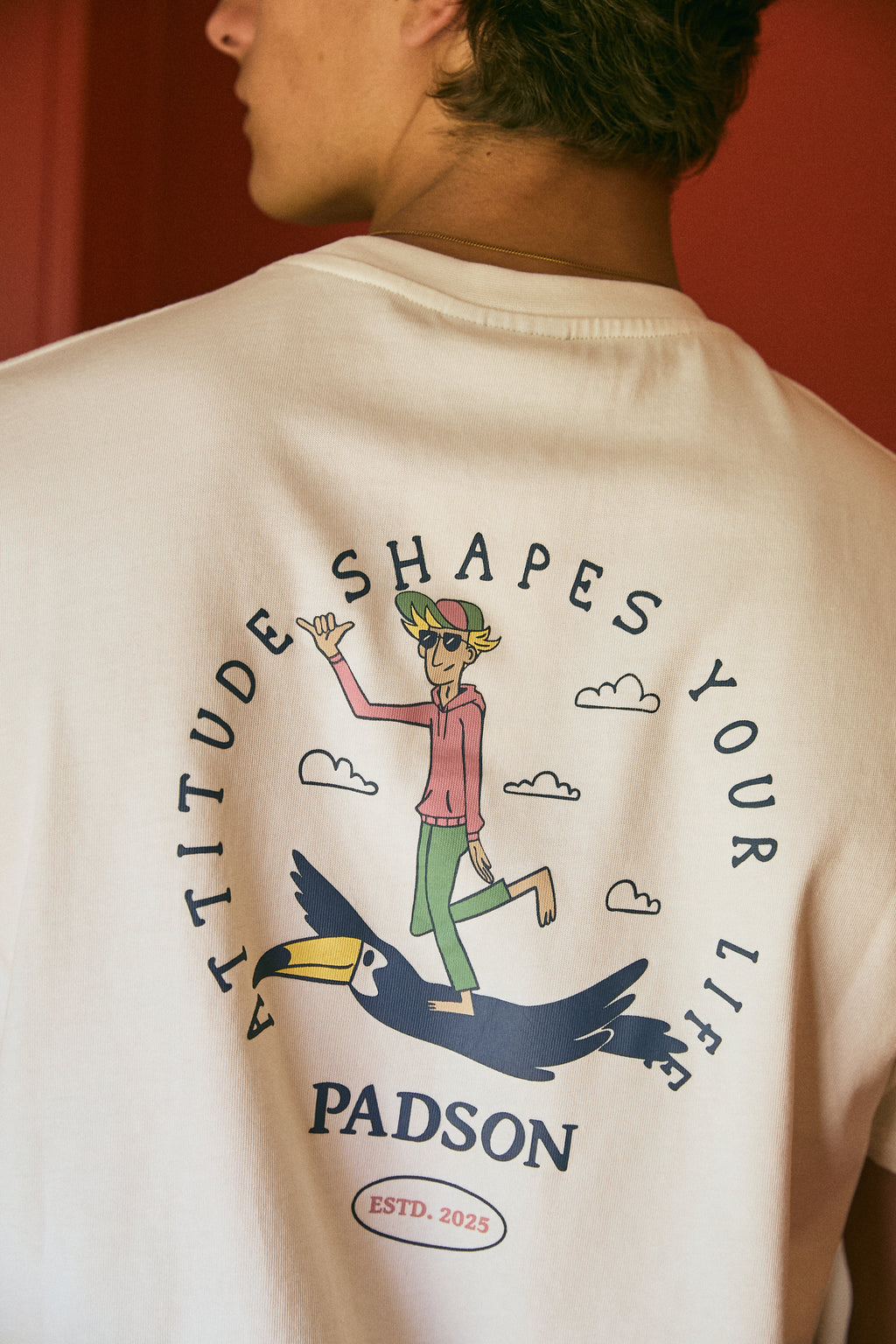 CAMISETA BOY CRUDO