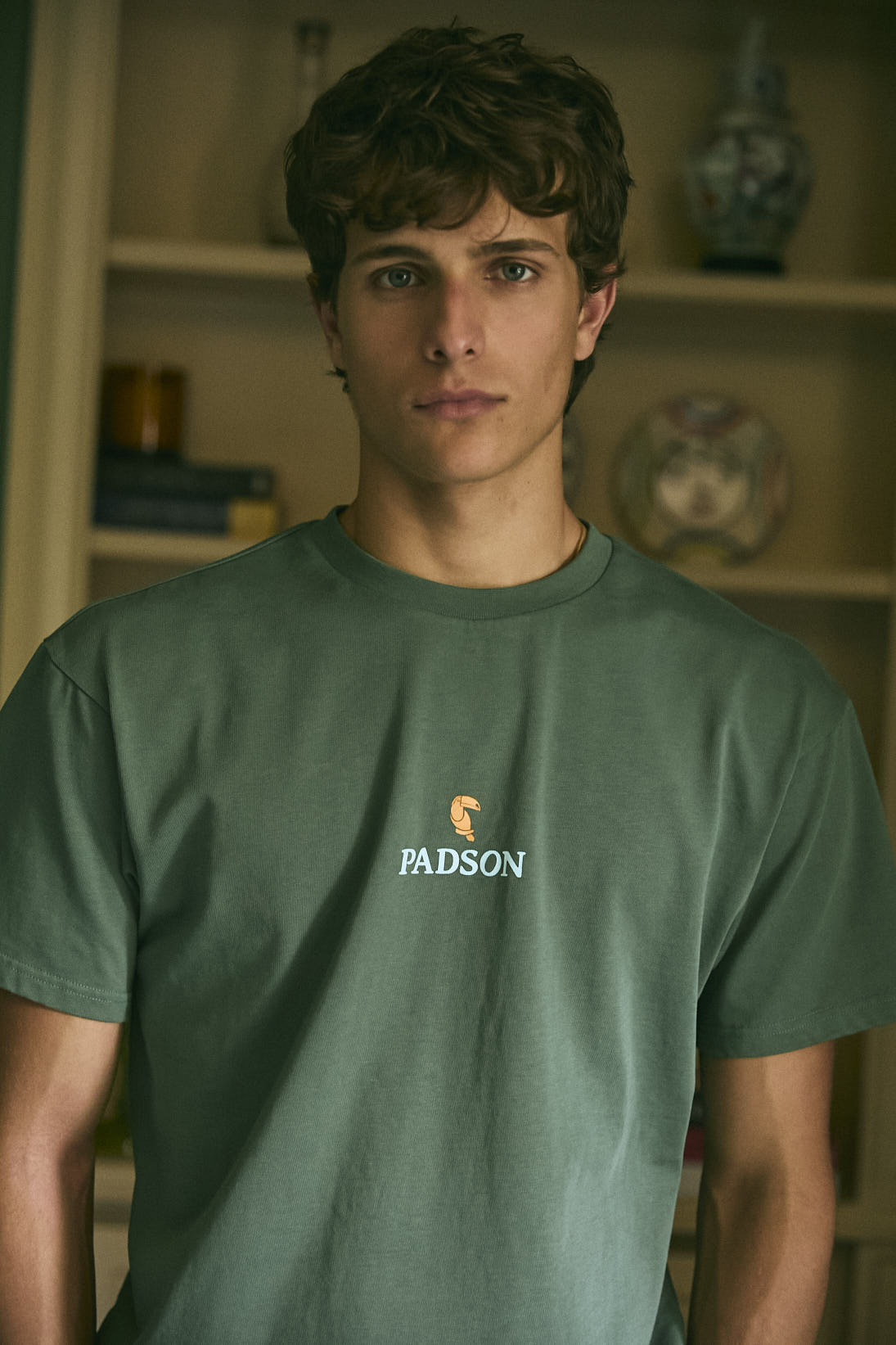 CAMISETA LOGO BLANCO