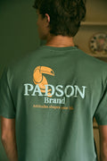 CAMISETA LOGO VERDE