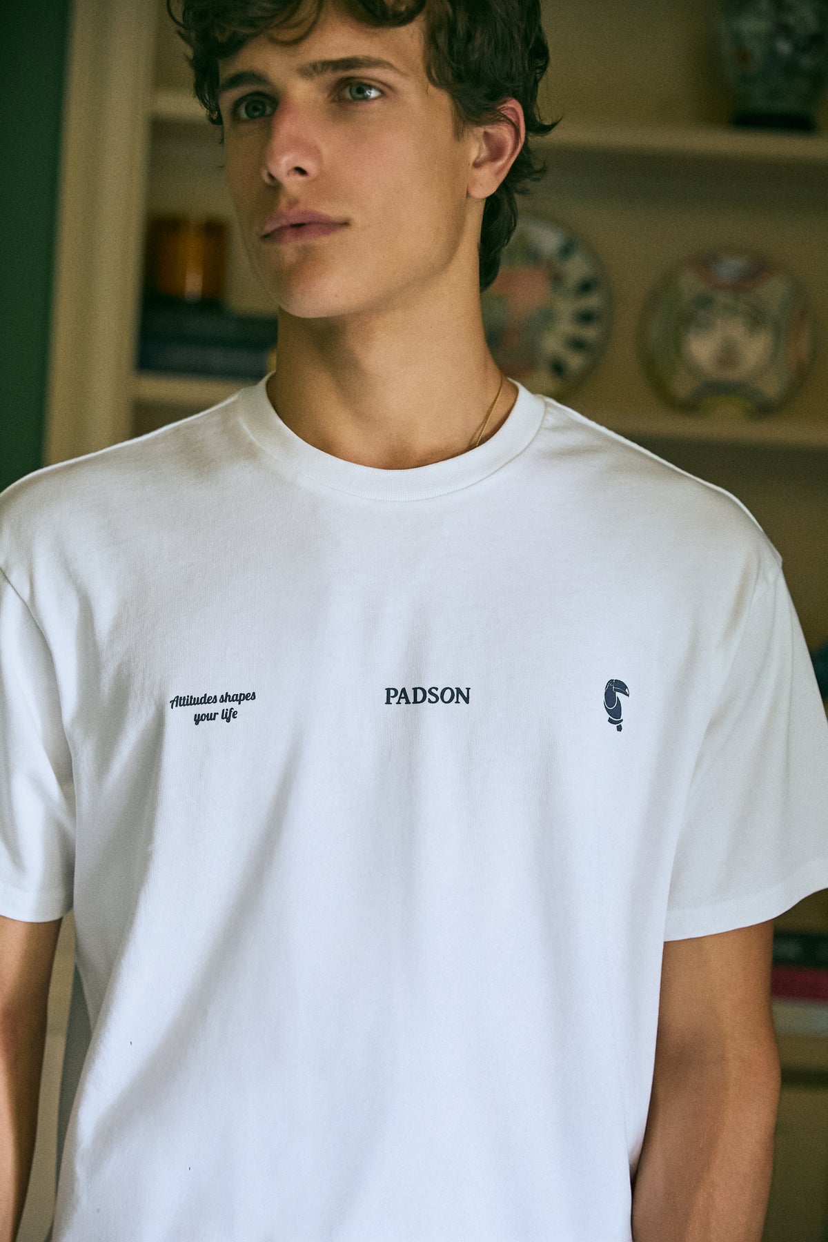 CAMISETA TUCAN BLANCO