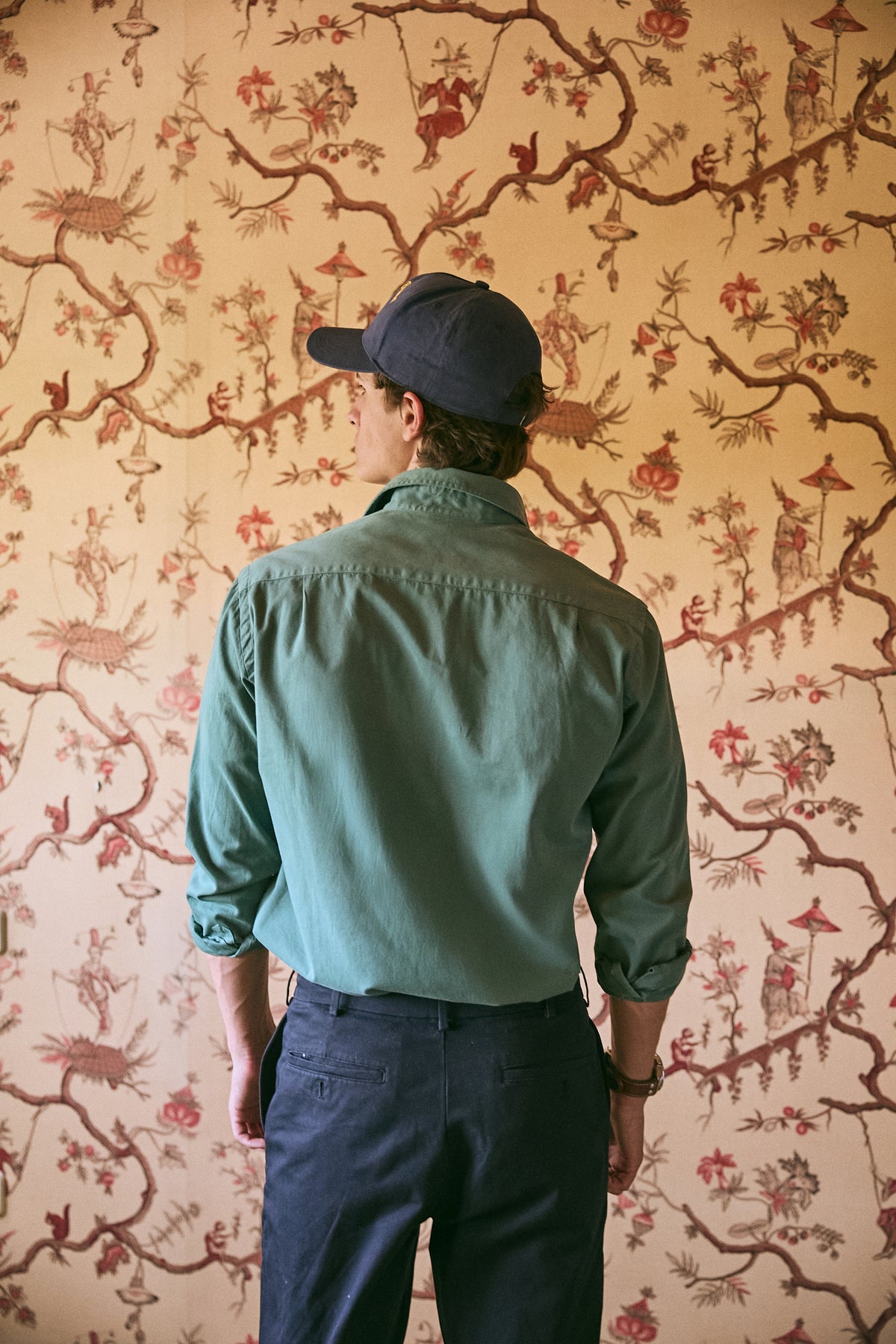 CAMISA SARGA KHAKI