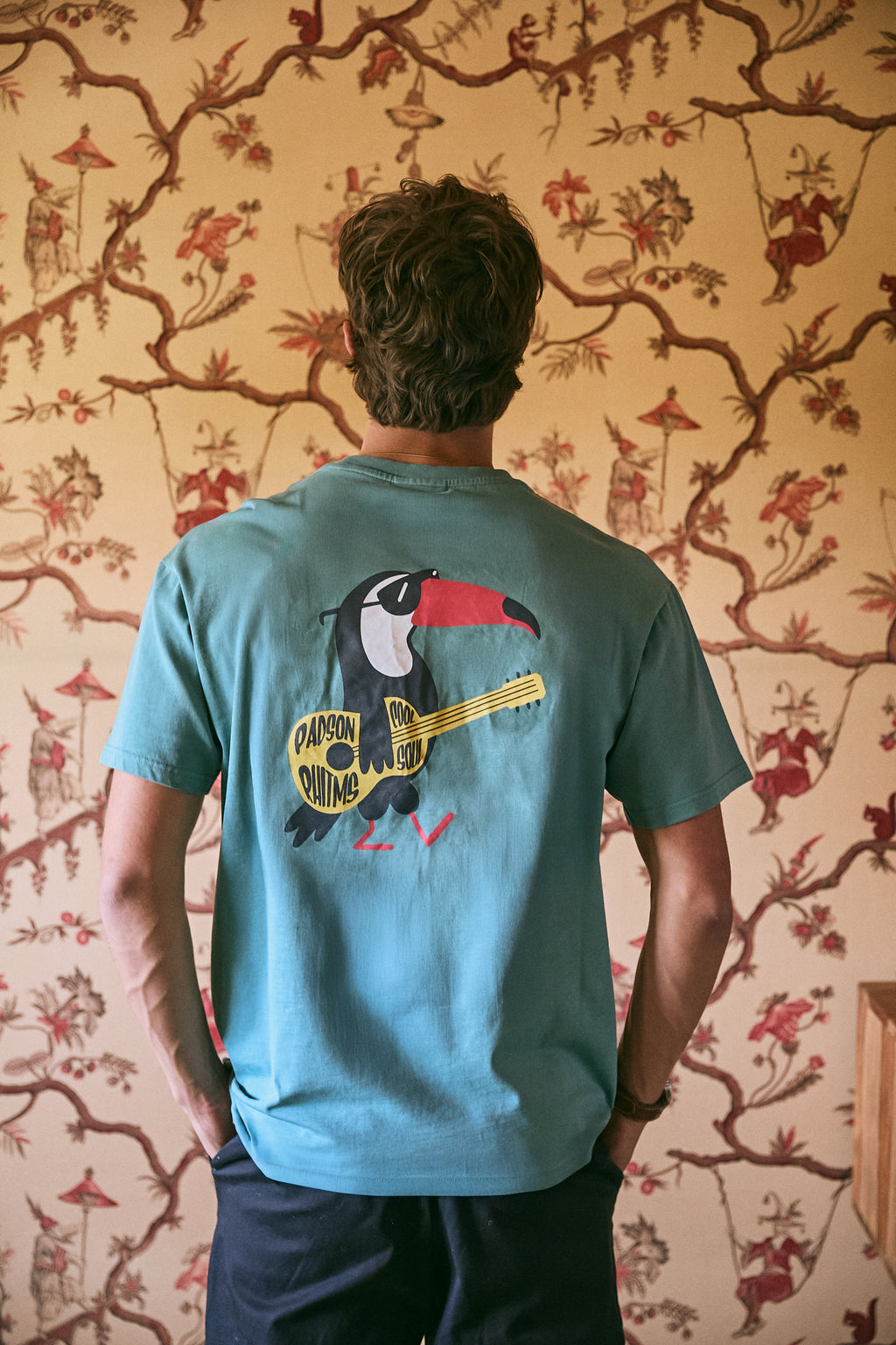 CAMISETA TUCAN BLANCO
