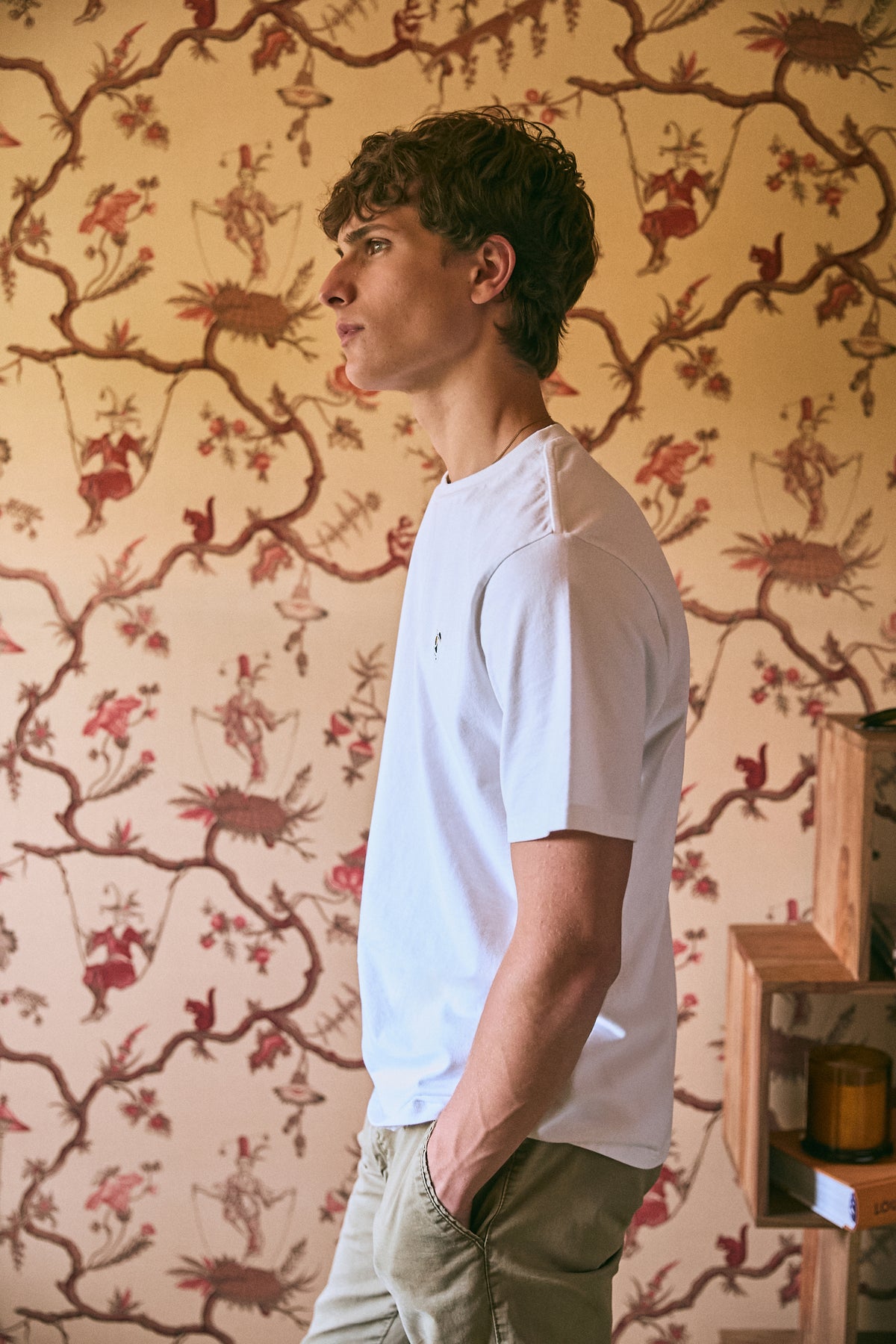 CAMISETA BASIC BLANCO