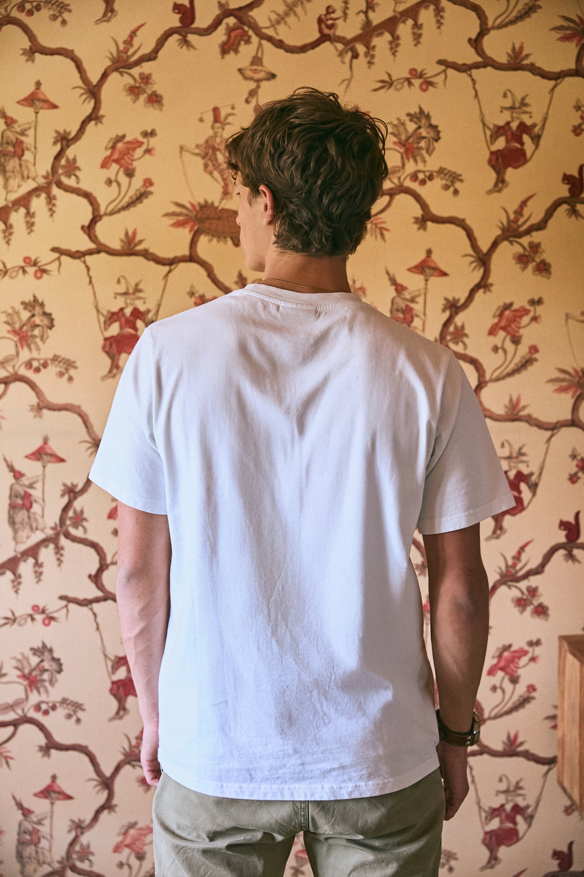 CAMISETA BASIC BLANCO