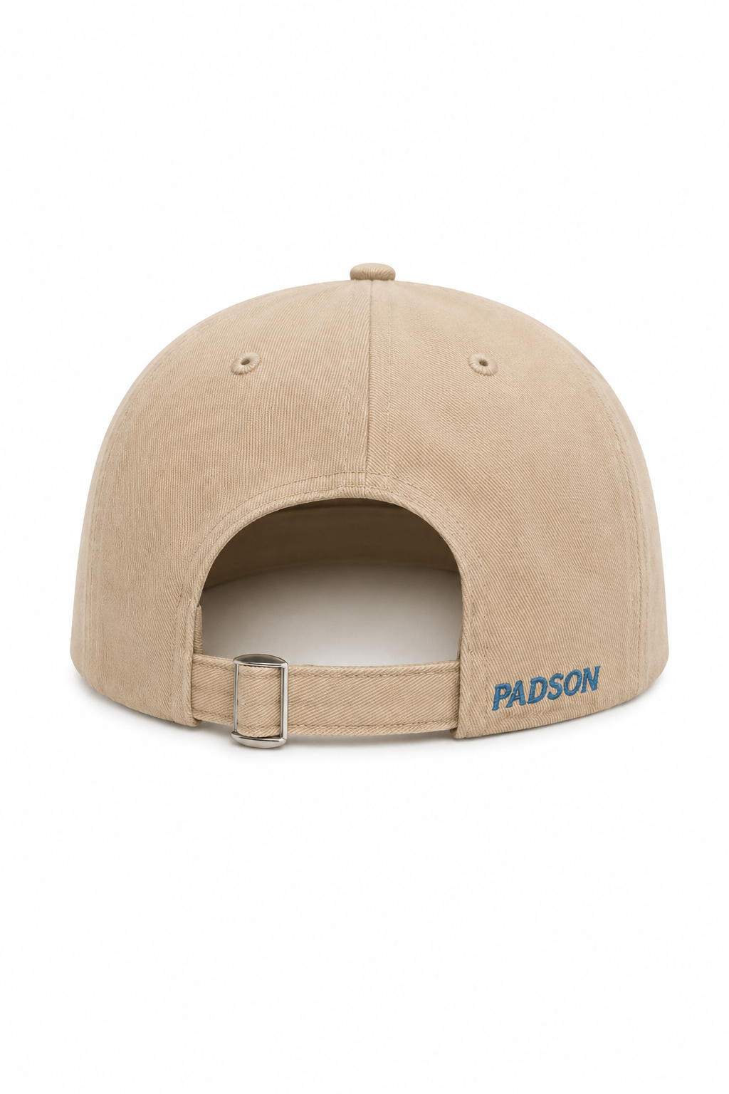 GORRA PADSON LOGO BEIGE