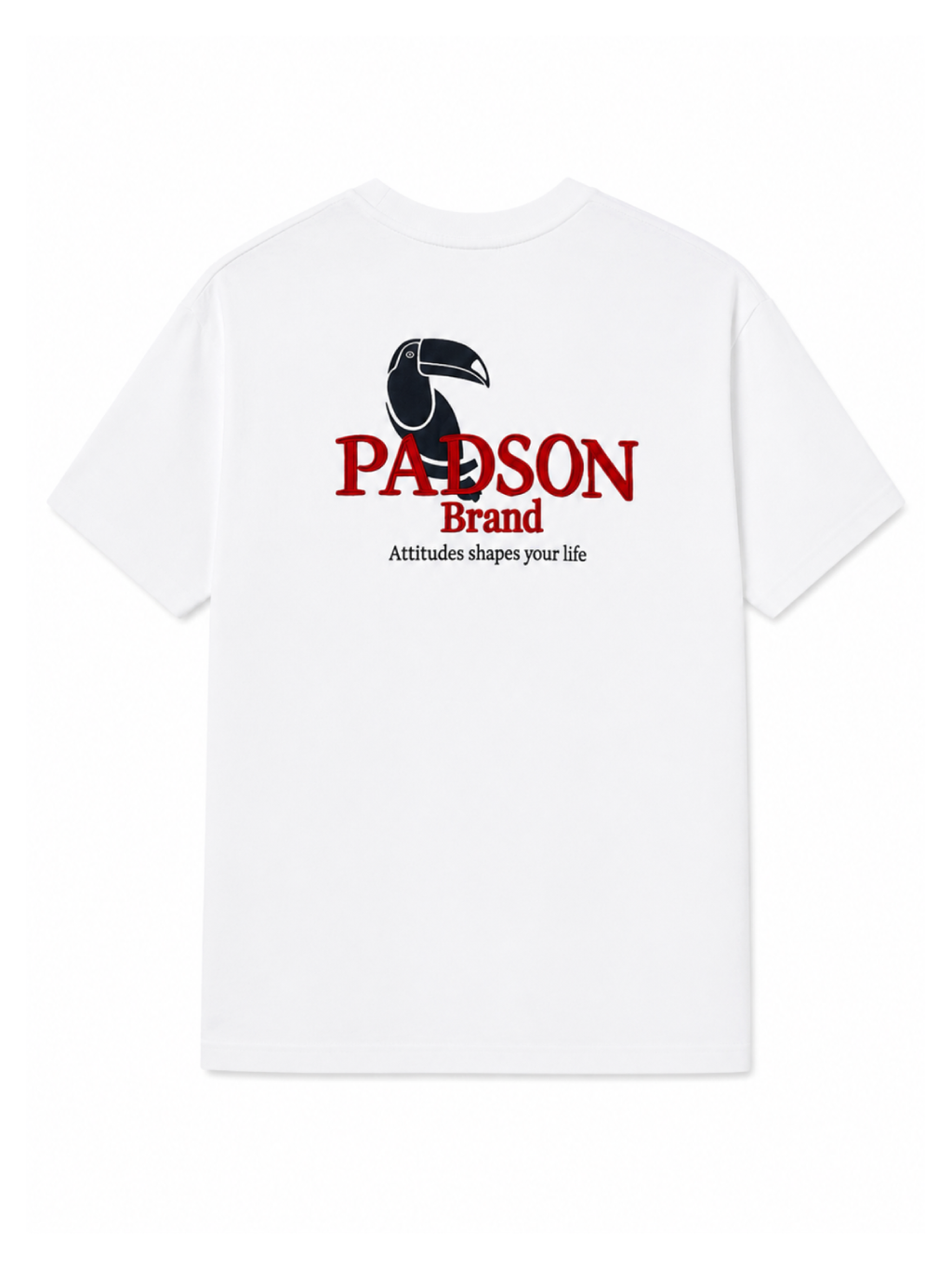 CAMISETA LOGO BLANCO