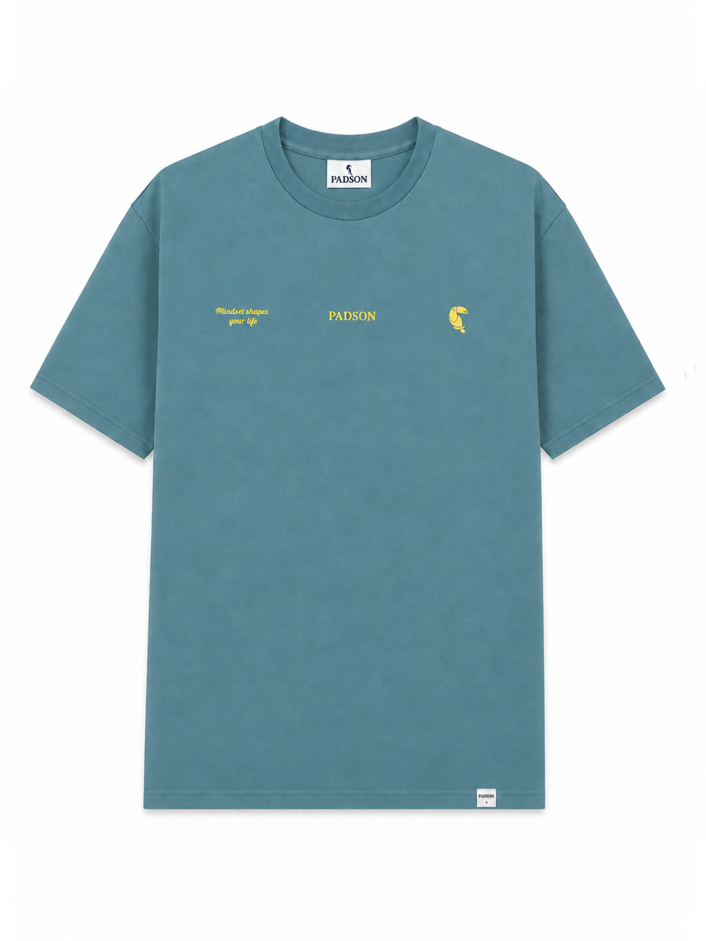 CAMISETA TUCAN VERDE GRISACEO