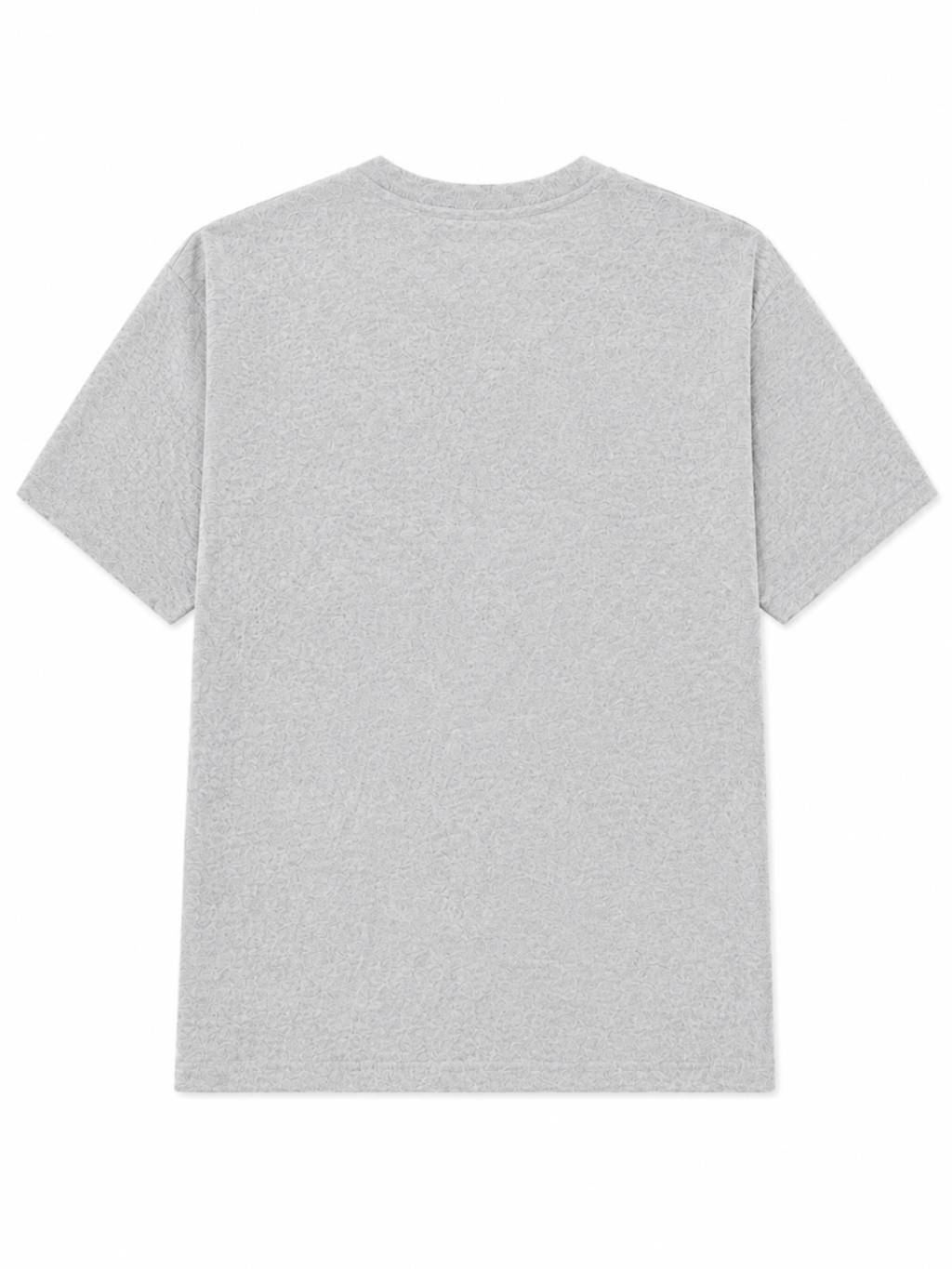 CAMISETA BASIC GRIS MELANGE