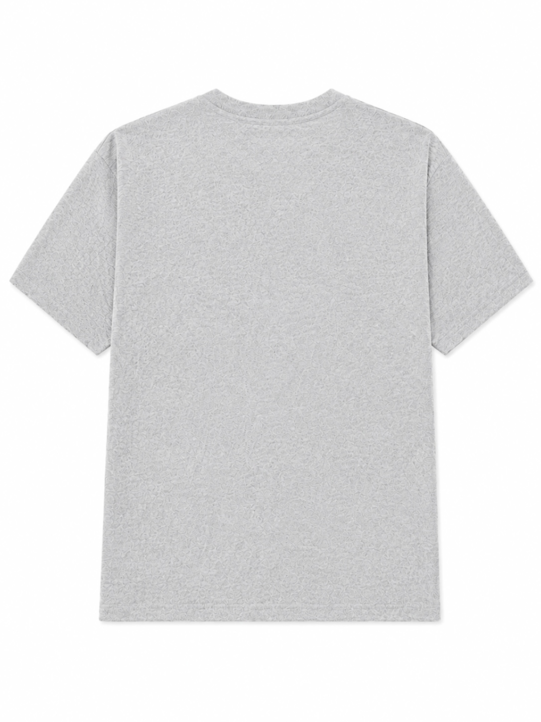 CAMISETA BASIC GRIS MELANGE