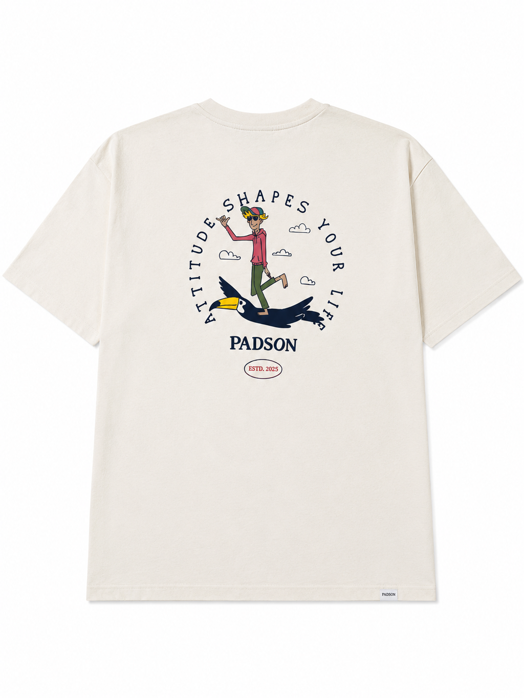 CAMISETA BOY CRUDO