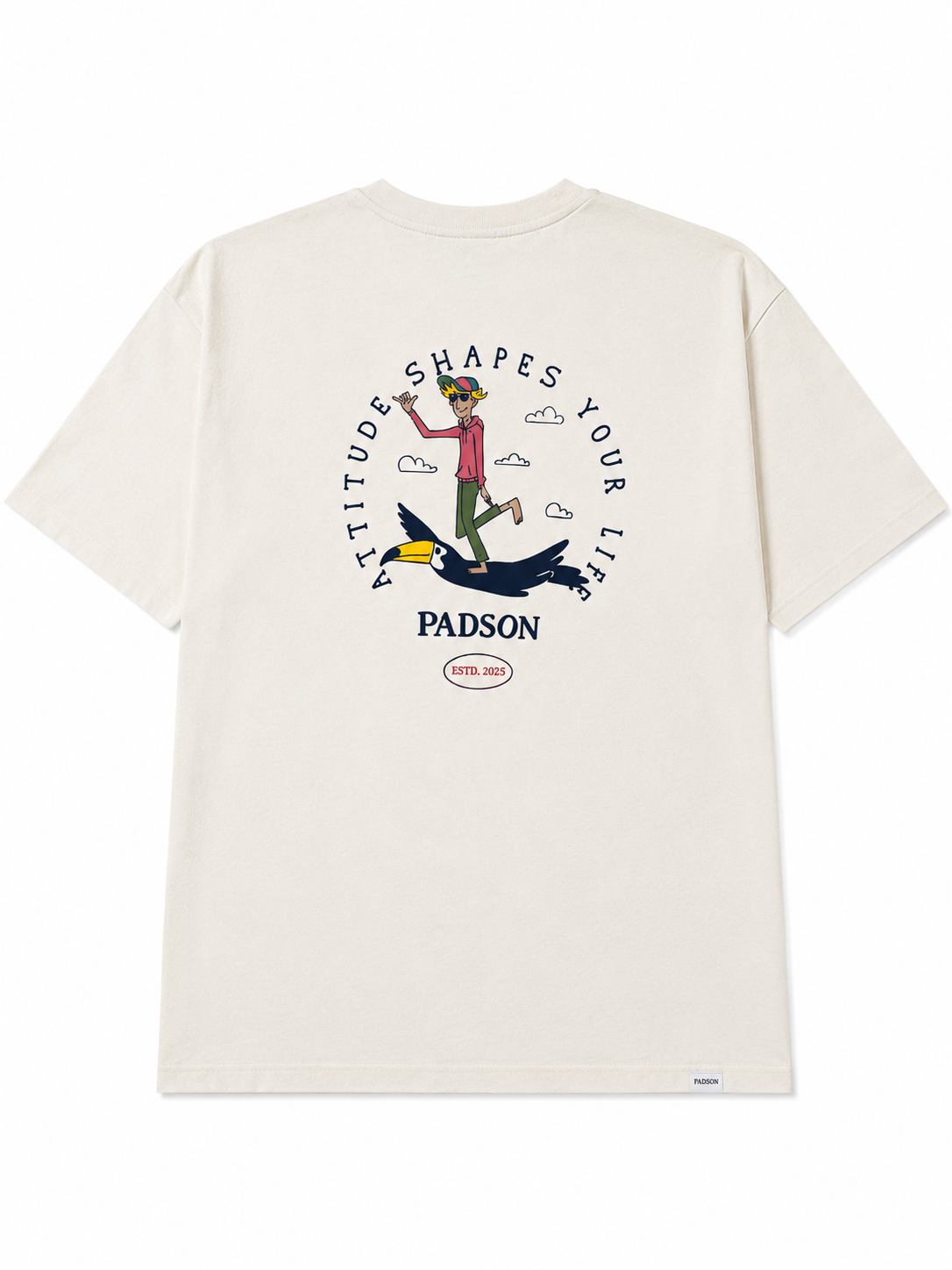 CAMISETA BOY CRUDO
