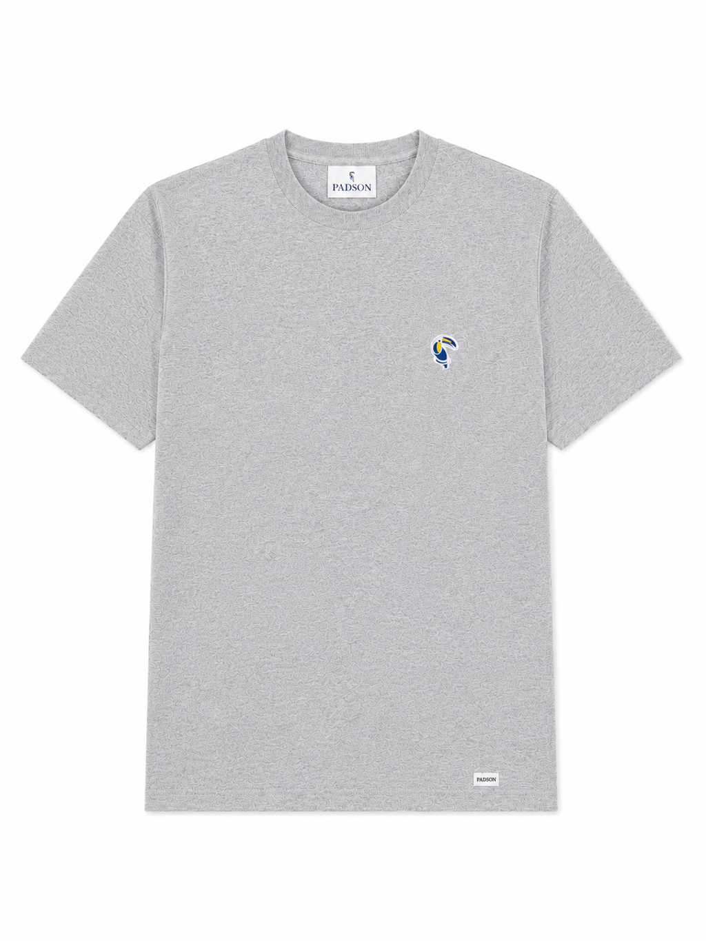 CAMISETA BASIC GRIS MELANGE