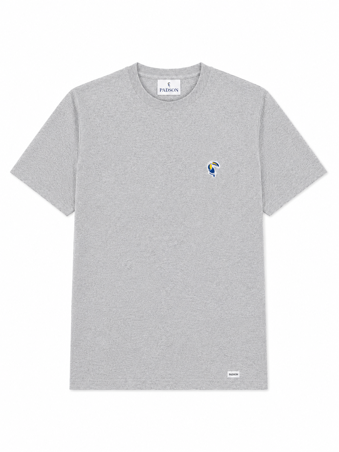 CAMISETA BASIC GRIS MELANGE