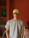 GORRA PADSON LOGO BEIGE