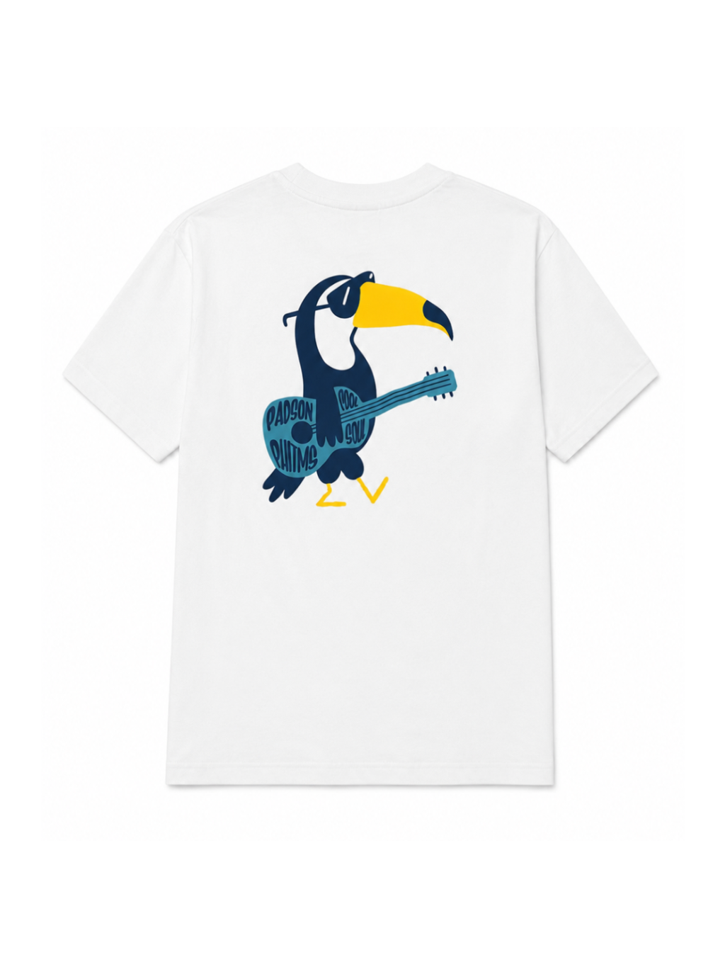 CAMISETA TUCAN BLANCO