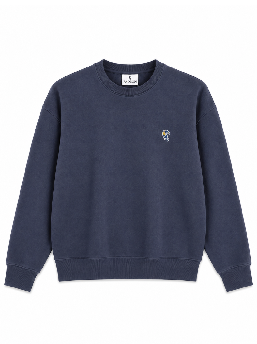 SUDADERA CLASSIC AZUL