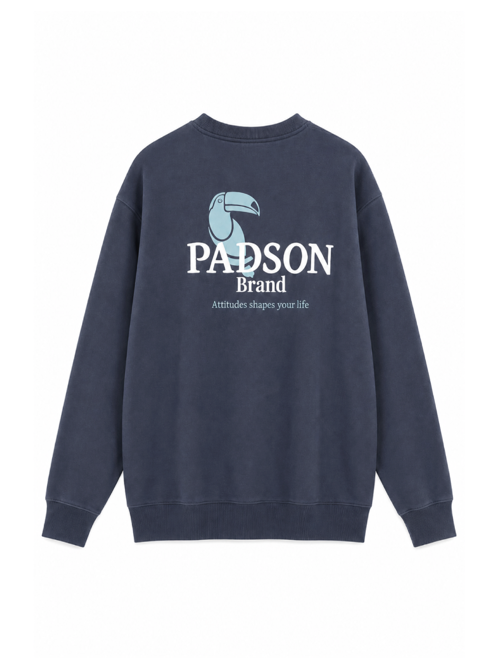 SUDADERA CLASSIC AZUL