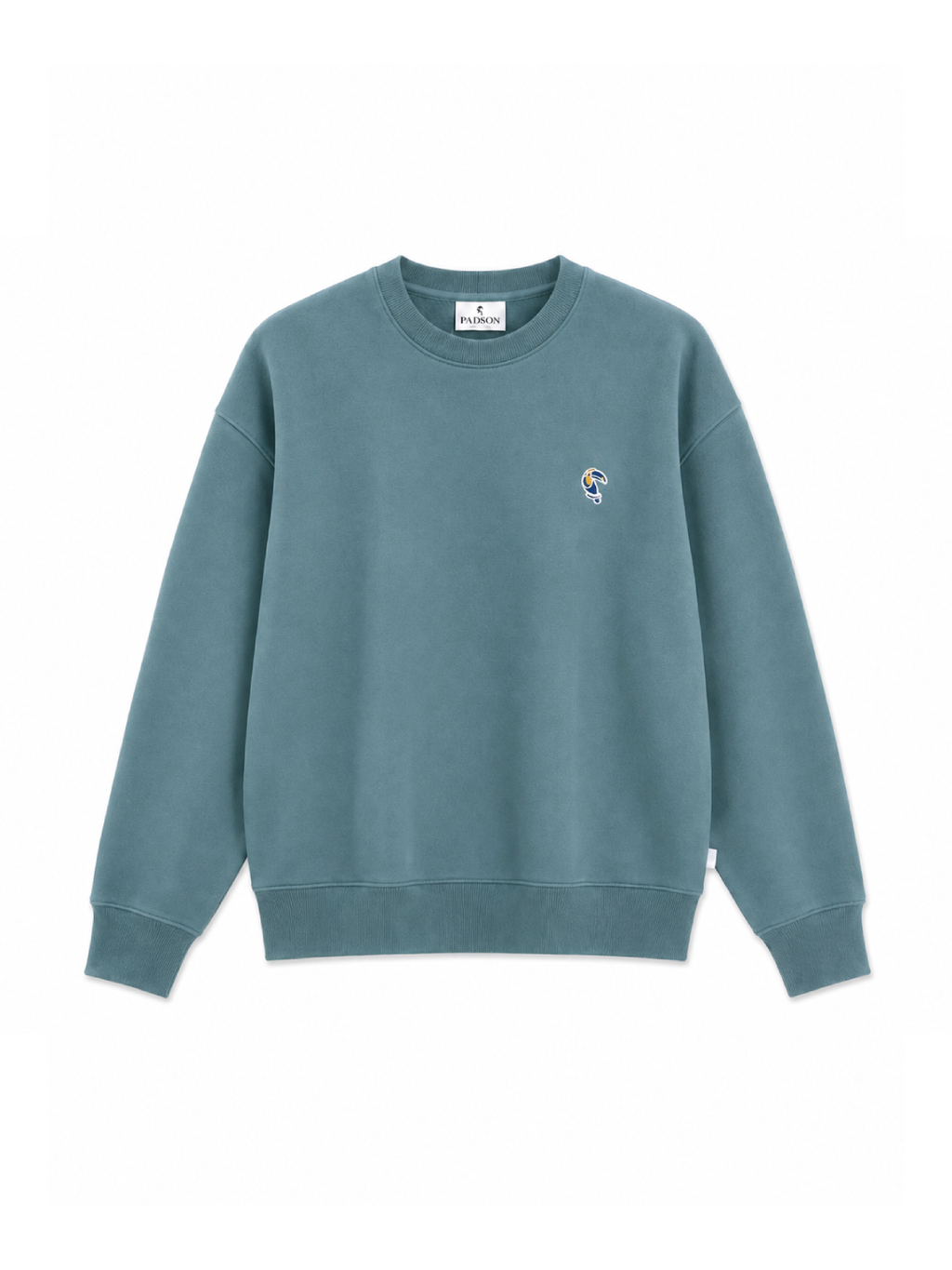 SUDADERA CLASSIC VERDE GRISACEO