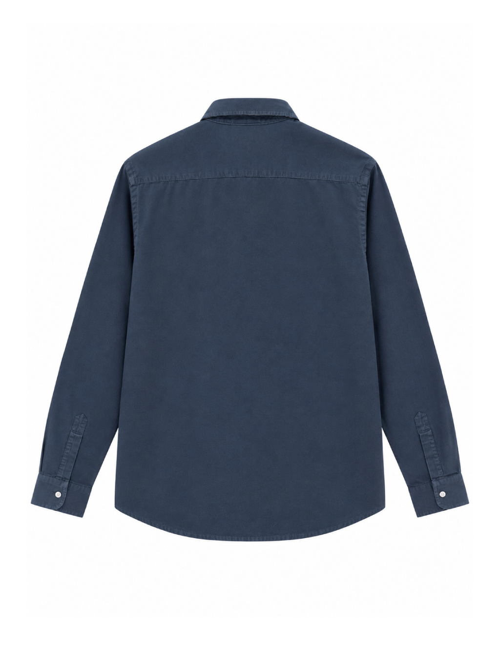 CAMISA SARGA AZUL MARINO