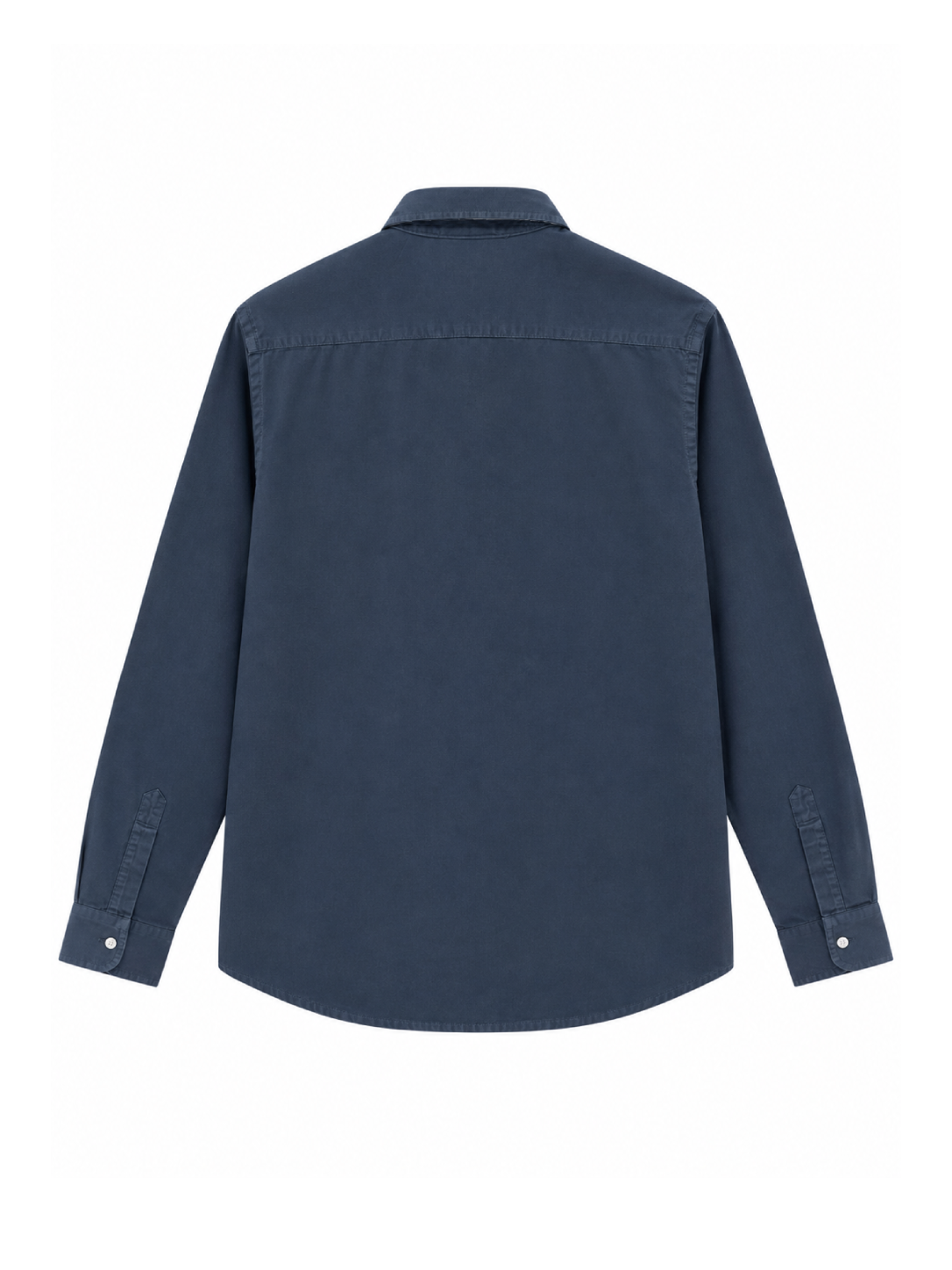 CAMISA SARGA AZUL MARINO