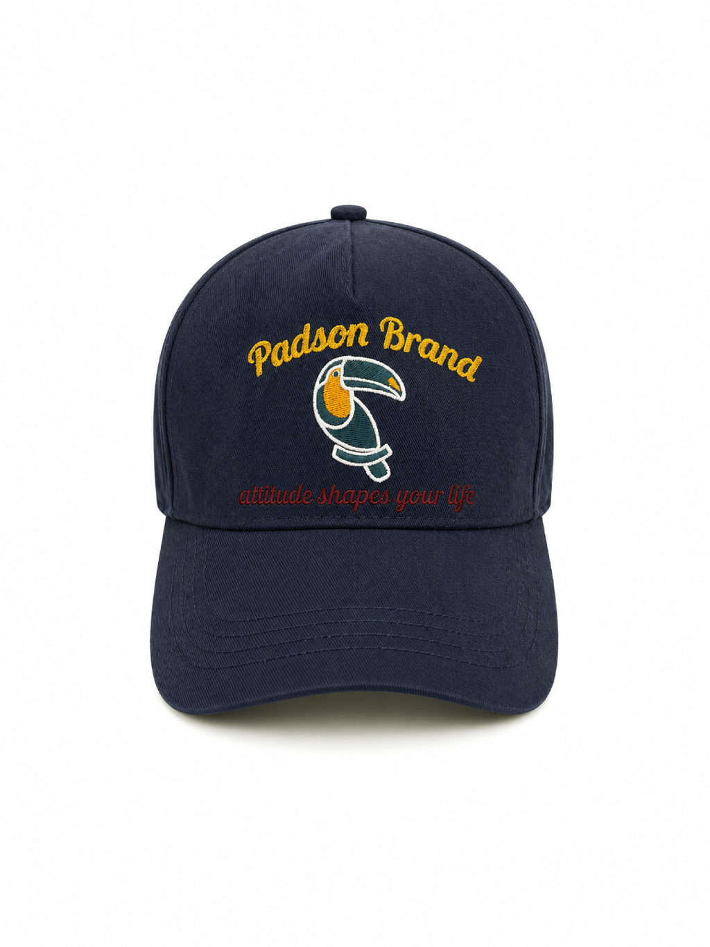 GORRA PADSON BRAND MARINO