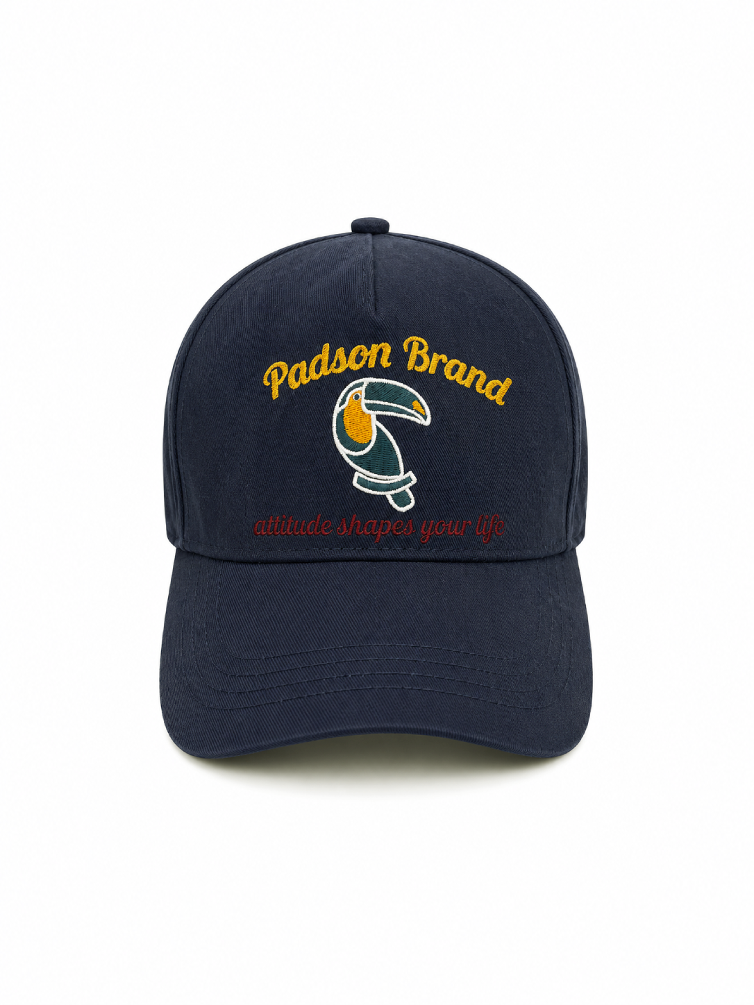 GORRA PADSON BRAND MARINO