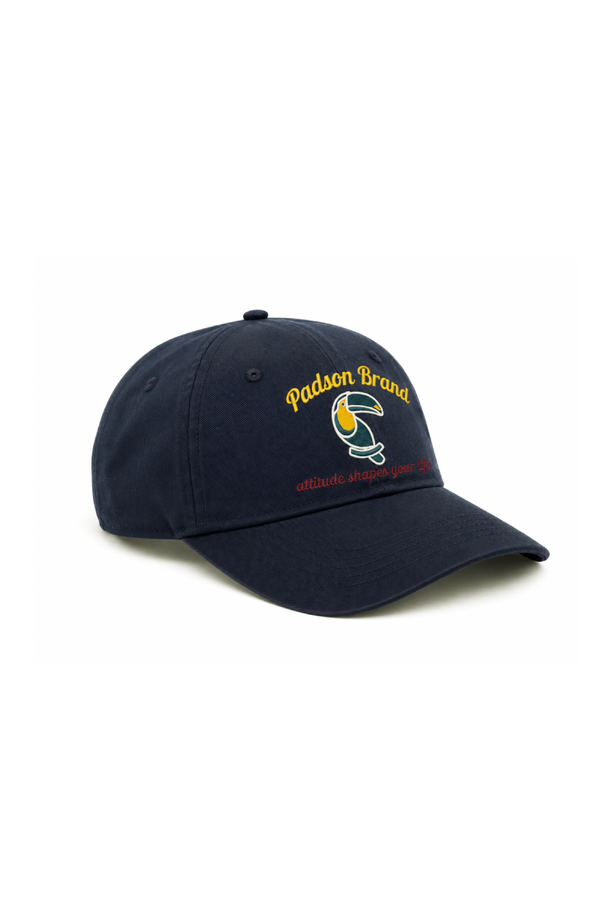 GORRA PADSON BRAND MARINO