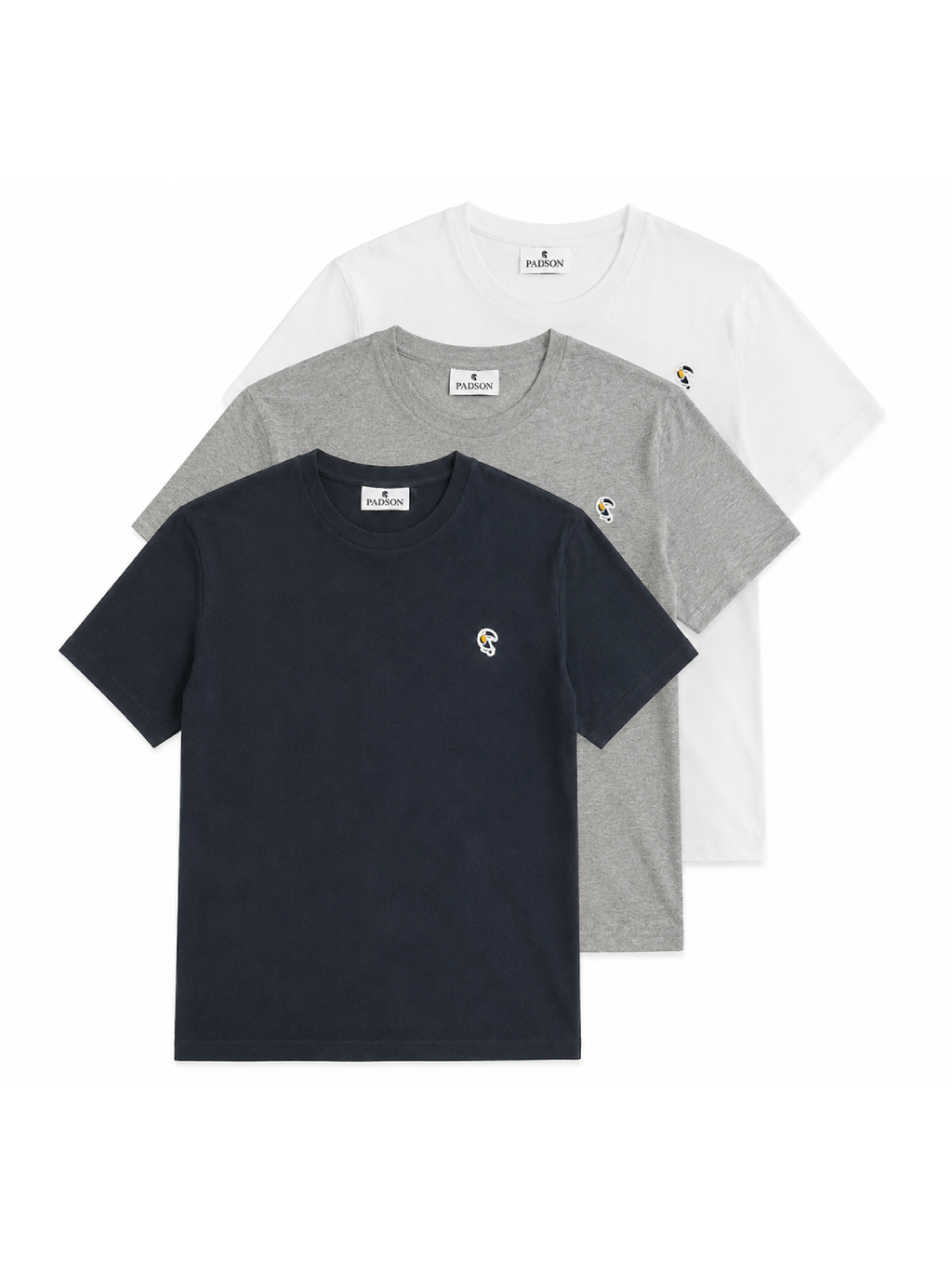 CAMISETAS BASSIC PACK 3
