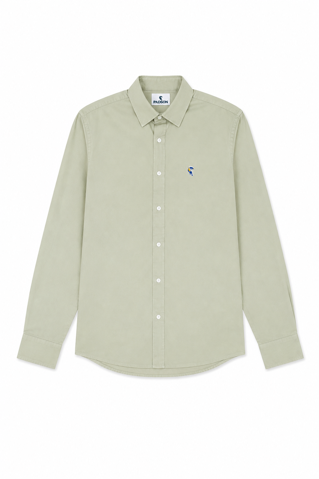 CAMISA SARGA GRISACEO