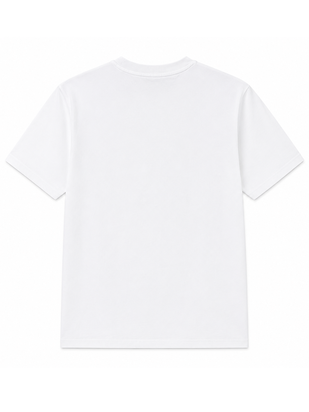 CAMISETA BASIC BLANCO