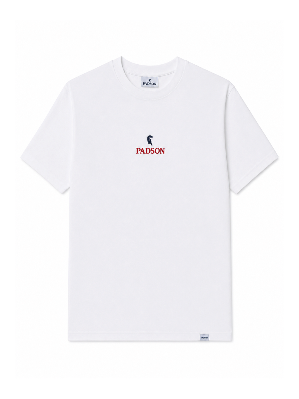 CAMISETA LOGO BLANCO