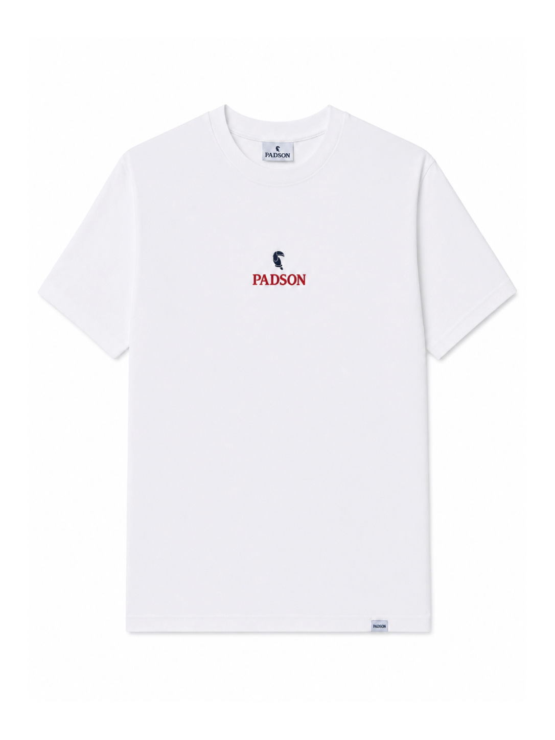 CAMISETA LOGO BLANCO