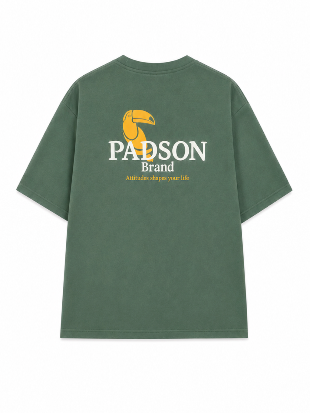 CAMISETA LOGO VERDE