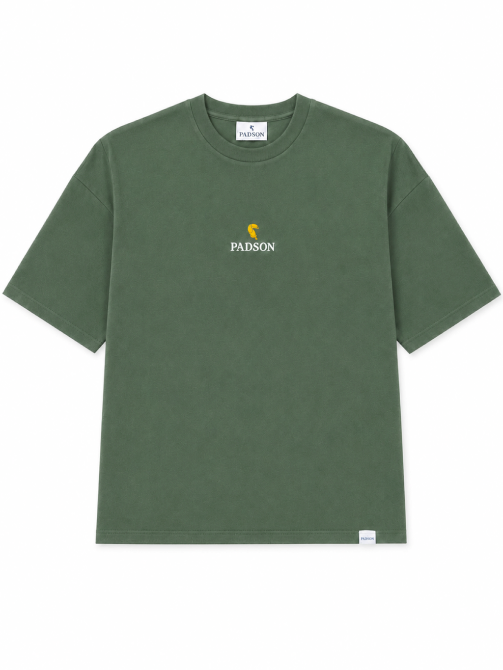 CAMISETA LOGO VERDE
