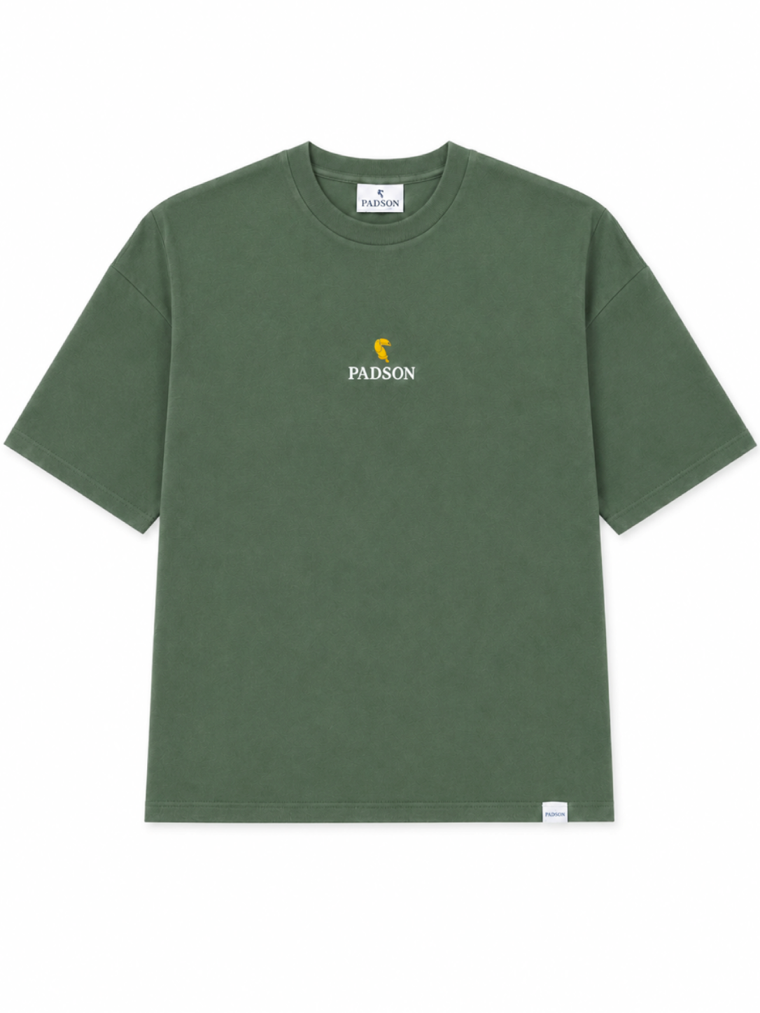 CAMISETA LOGO VERDE