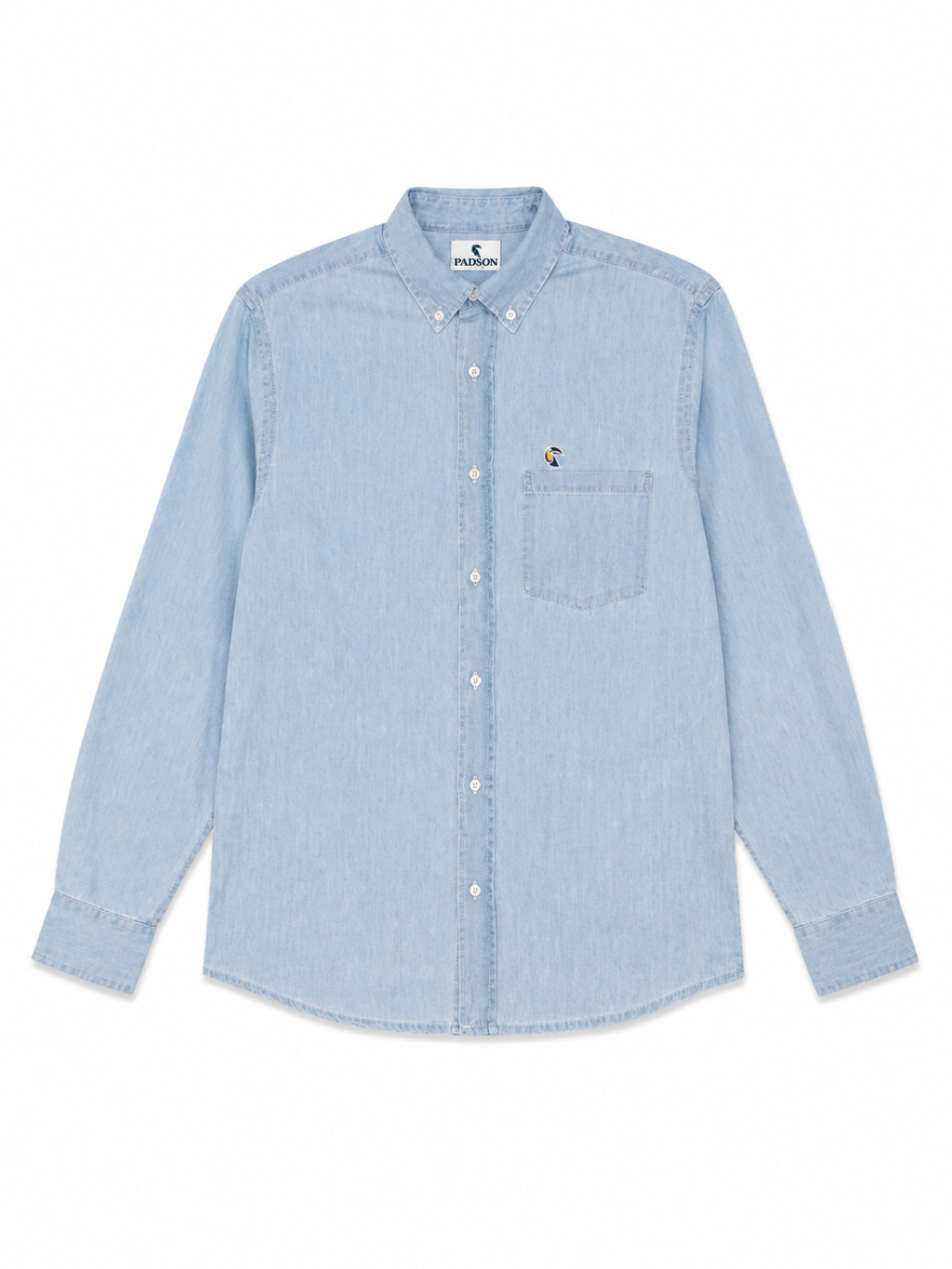 CAMISA DENIM CLARO