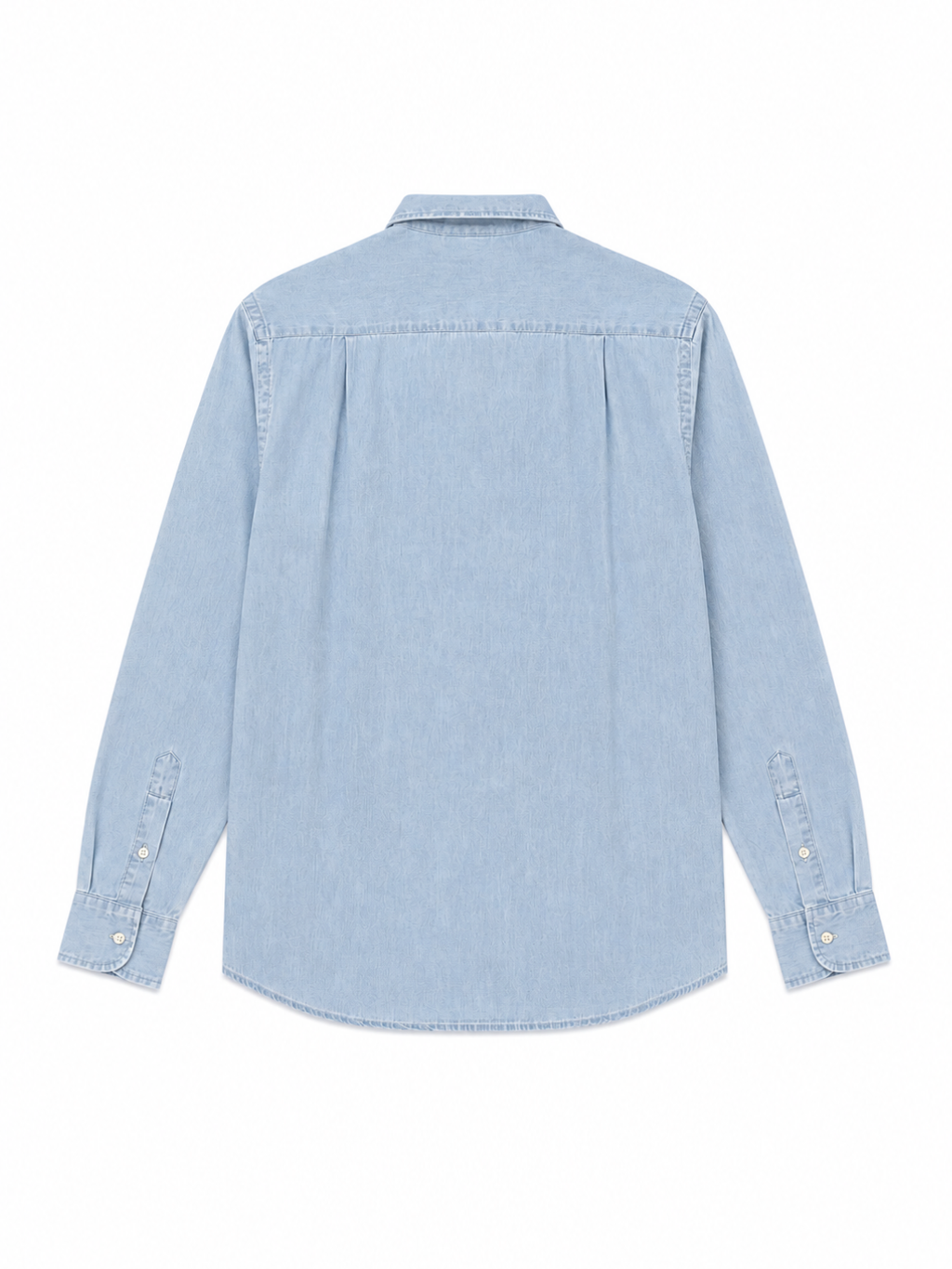 CAMISA DENIM CLARO