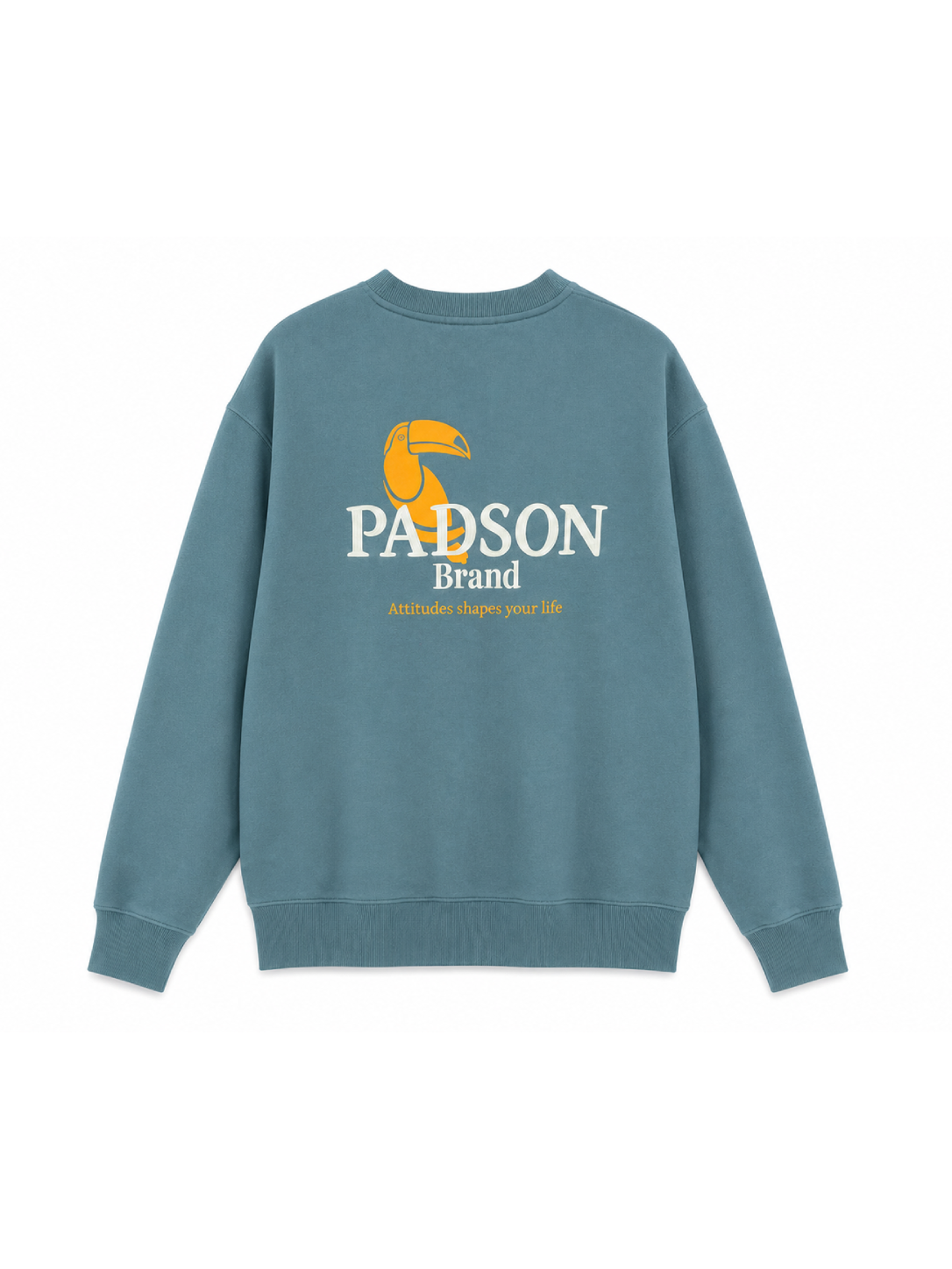 SUDADERA CLASSIC VERDE GRISACEO